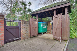 Communal Bin Store- click for photo gallery